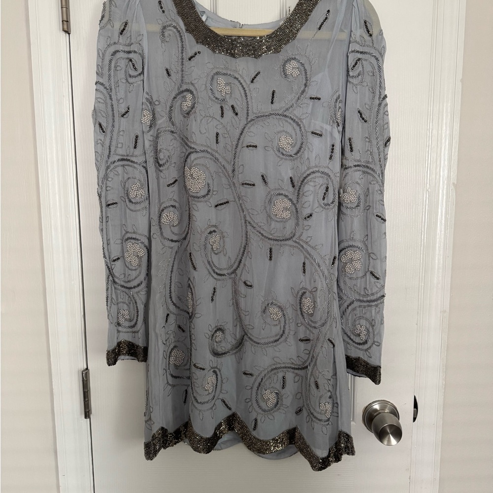 Free people beaded dress